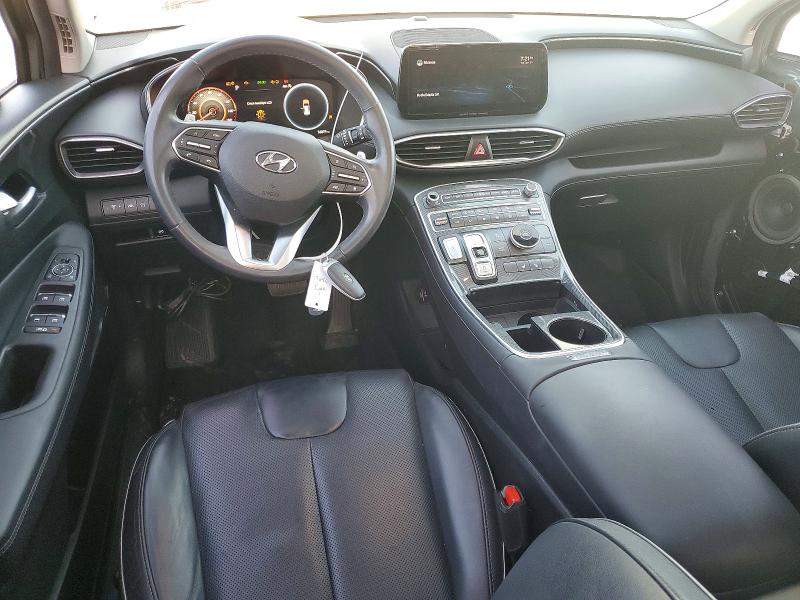 50484906 :رقم المزاد ، 5NMS34AJXMH361093 vin ، 2021 Hyundai Santa Fe مزاد بيع