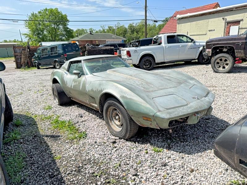 51654186 :رقم المزاد ، 1Z8749S418777 vin ، 1974 Chevrolet Corvette مزاد بيع