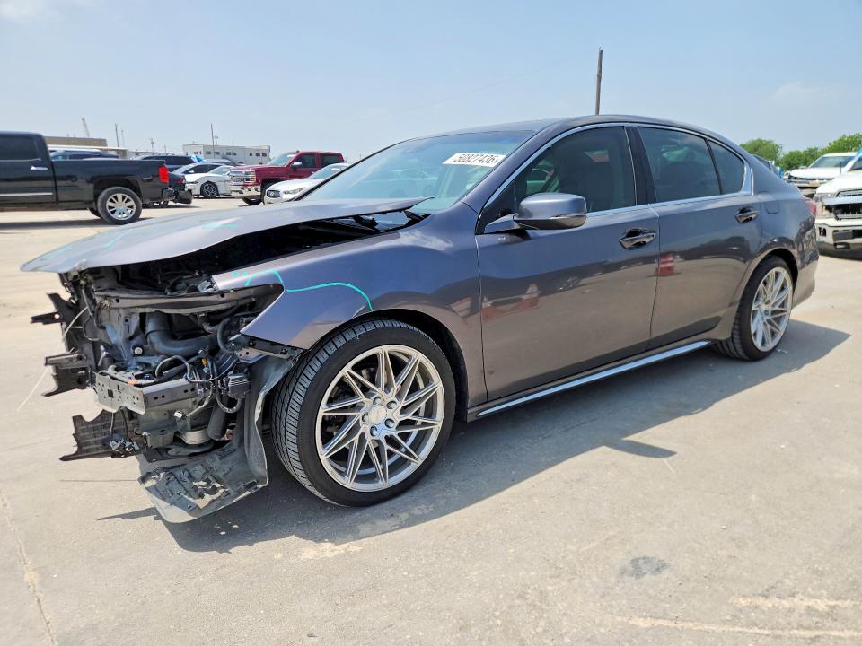 Aukcja sprzedaży 2018 Acura Rlx, vin: JH4KC1F5XJC001194, numer aukcji: 50827436