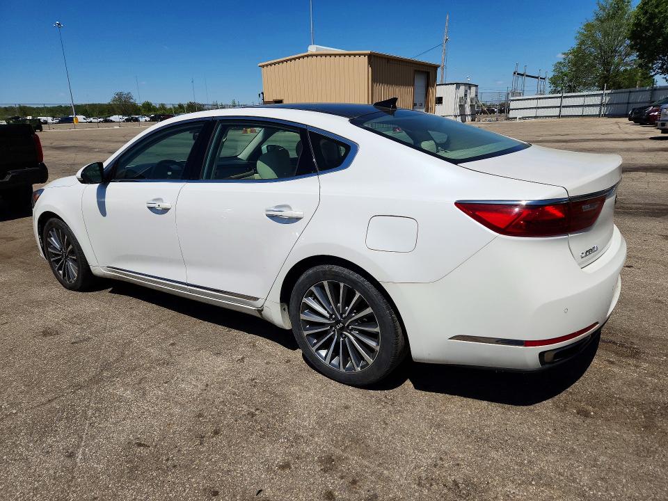 Auction sale of the 2017 Kia Cadenza, vin: KNALC4J10H5045938, lot number: 50358176