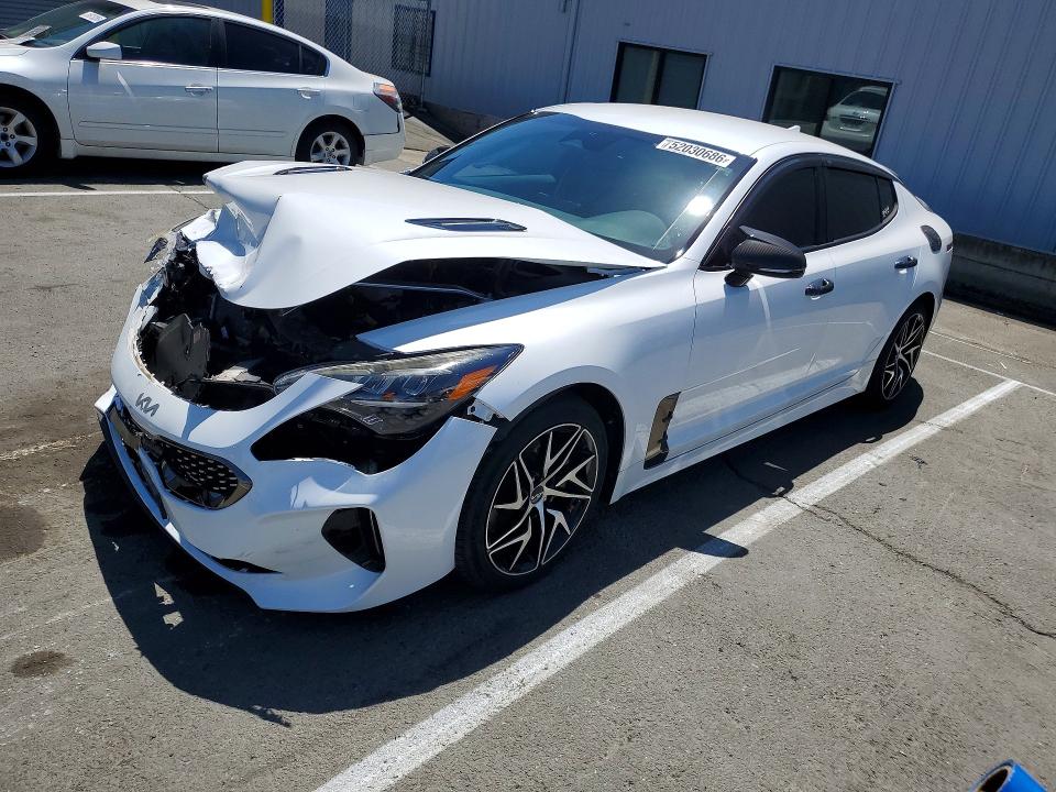 Продаж на аукціоні авто 2022 Kia Stinger, vin: KNAE35LD9N6106375, номер лоту: 52030686