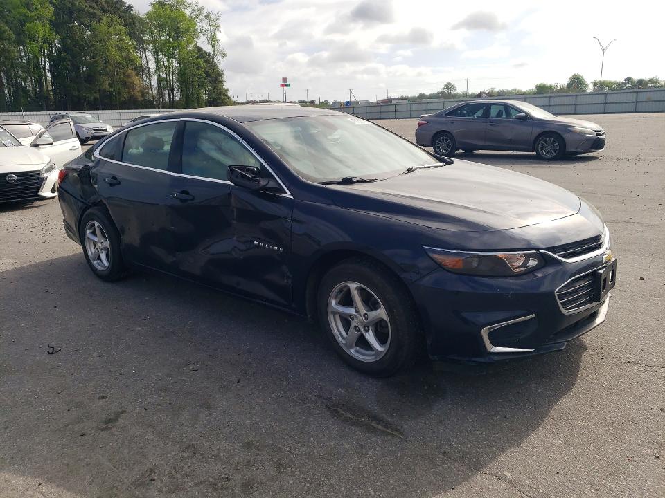 Продаж на аукціоні авто 2018 Chevrolet Malibu, vin: 1G1ZB5ST8JF206227, номер лоту: 48163576