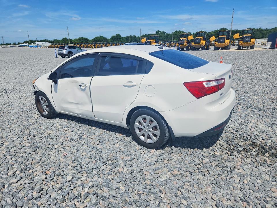 Aukcja sprzedaży 2015 Kia Rio, vin: KNADM4A39F6497218, numer aukcji: 49898026