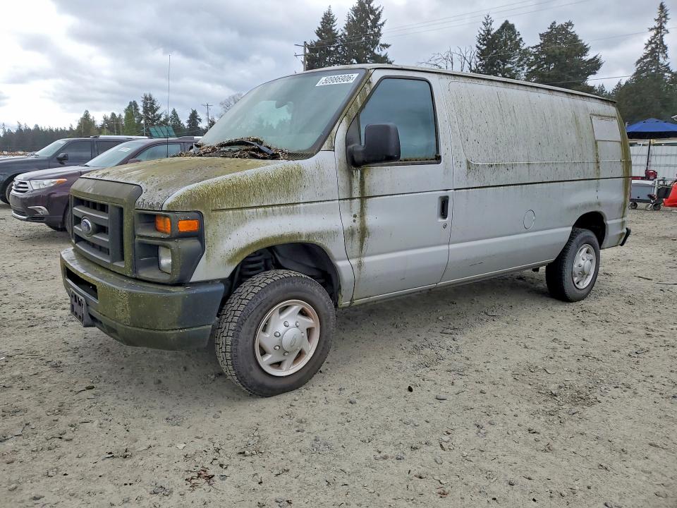 2008 Ford Ecoline მანქანა იყიდება აუქციონზე, vin: 1FTNE14W78DA90313, აუქციონის ნომერი: 50986906