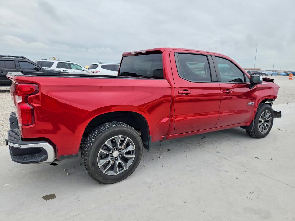 2024 Chevrolet Silverado მანქანა იყიდება აუქციონზე, vin: 1GCPACED6RZ124310, აუქციონის ნომერი: 49901226