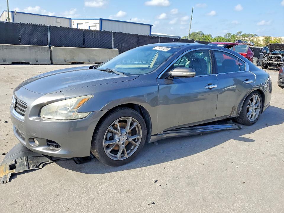 49430006 :رقم المزاد ، 1N4AA5AP5EC488321 vin ، 2014 Nissan Maxima مزاد بيع