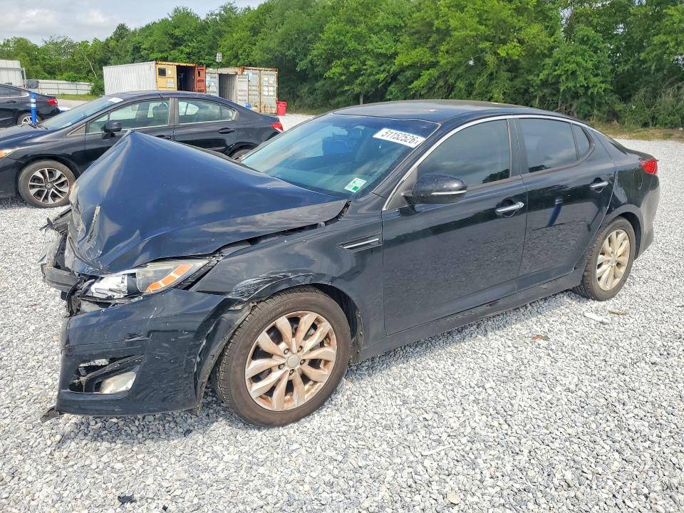 2015 Kia Optima მანქანა იყიდება აუქციონზე, vin: 5XXGN4A70FG404992, აუქციონის ნომერი: 51152526