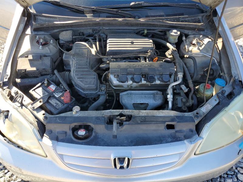 Продажа на аукционе авто 2002 Honda Civic, vin: 1HGES16552L072730, номер лота: 48649456