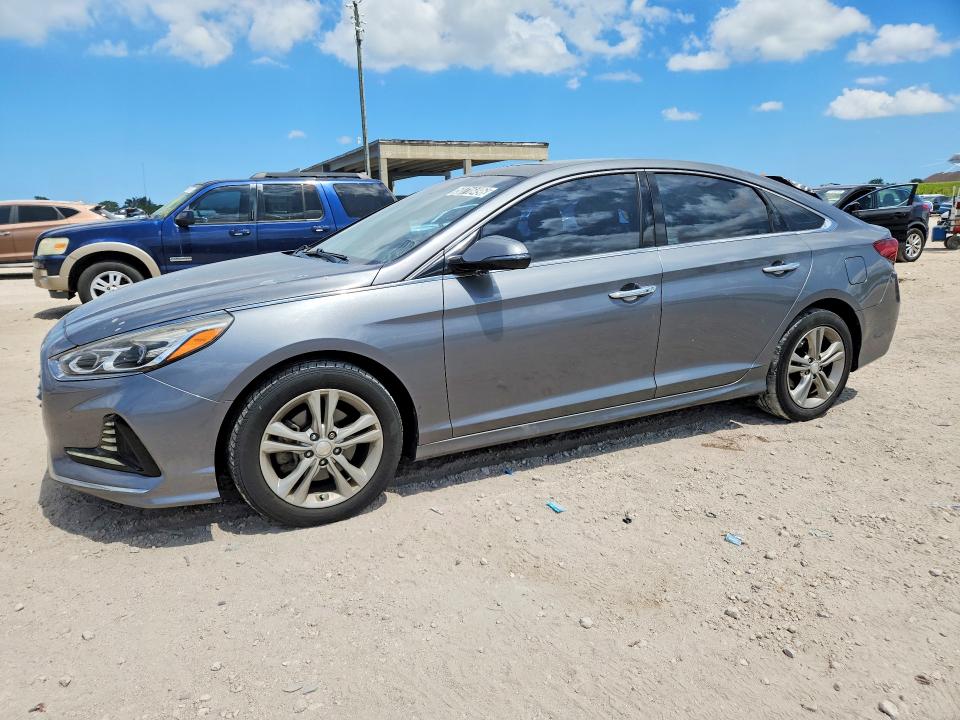 Продаж на аукціоні авто 2018 Hyundai Sonata, vin: 5NPE34AF3JH656673, номер лоту: 50716496