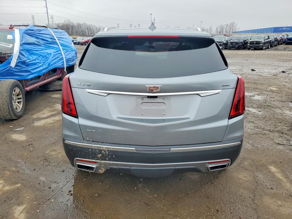 Продаж на аукціоні авто 2025 Cadillac Xt5, vin: 1GYKNDRS4SZ125307, номер лоту: 48308386