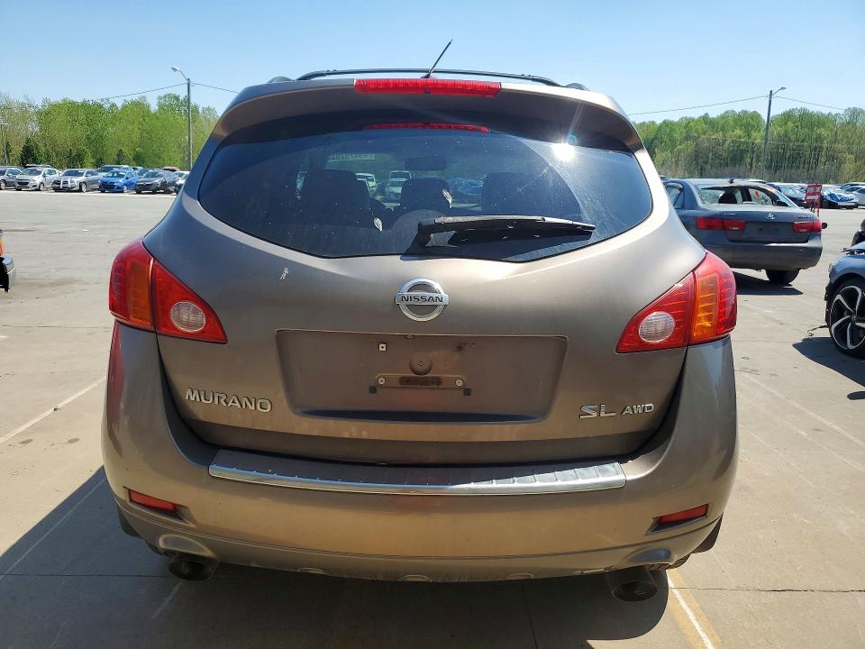 Aukcja sprzedaży 2010 Nissan Murano, vin: JN8AZ1MW2AW100439, numer aukcji: 49475286