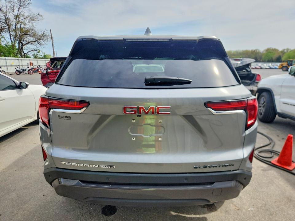 49964226 :رقم المزاد ، 3GKALUEG1SL195027 vin ، 2025 Gmc Terrain مزاد بيع