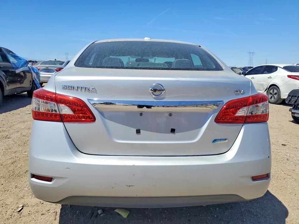 Aukcja sprzedaży 2013 Nissan Sentra, vin: 3N1AB7AP4DL727253, numer aukcji: 50611356