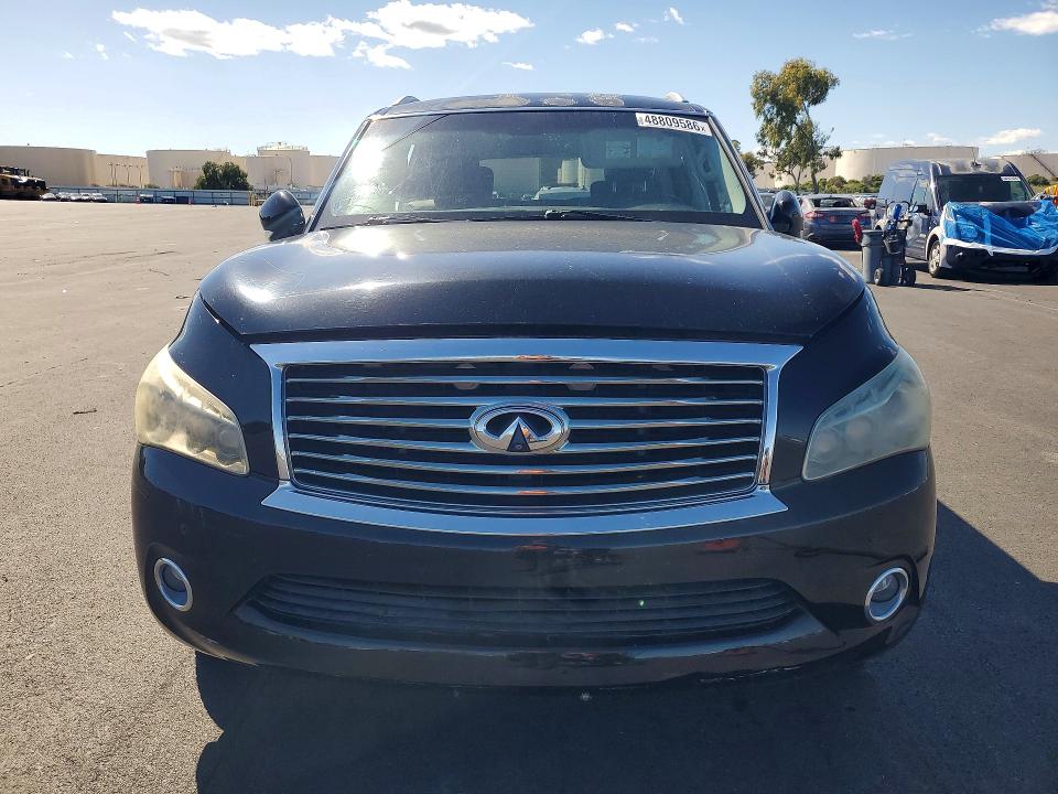 Продажа на аукционе авто 2012 Infiniti Qx56, vin: JN8AZ2NF5C9519715, номер лота: 48809586
