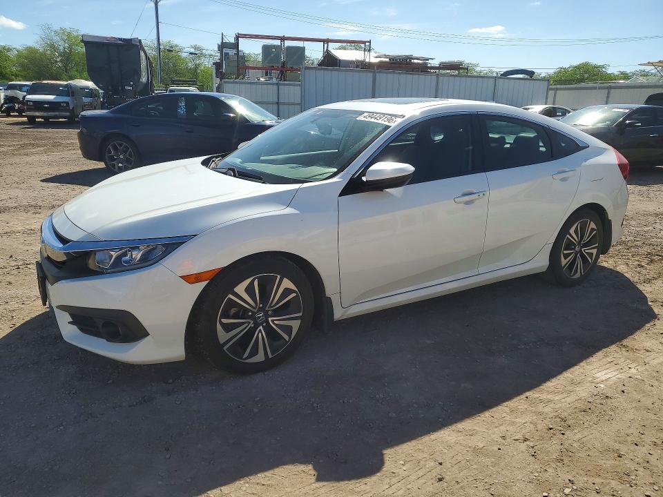 2018 Honda Civic მანქანა იყიდება აუქციონზე, vin: JHMFC1F76JX036908, აუქციონის ნომერი: 49449196