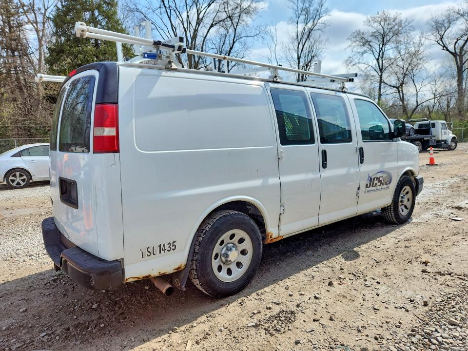 Aukcja sprzedaży 2012 Chevrolet Express G1500, vin: 1GCSHAF48C1174463, numer aukcji: 50137876