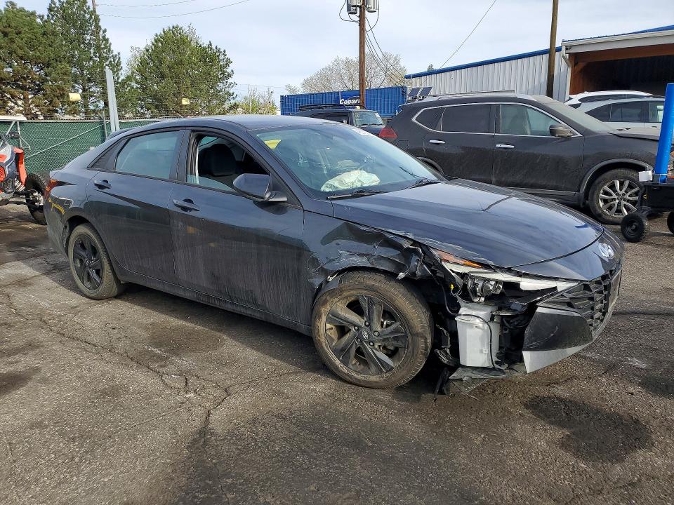 Продаж на аукціоні авто 2021 Hyundai Elantra, vin: 5NPLS4AG3MH007088, номер лоту: 48379096