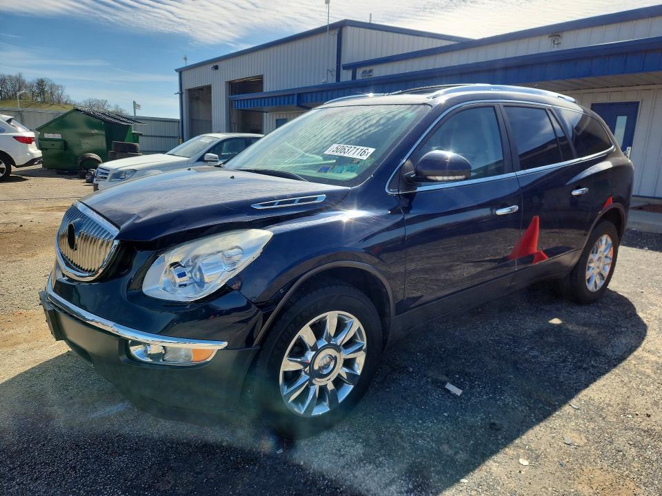 50637116 :رقم المزاد ، 5GAKRBED3BJ185844 vin ، 2011 Buick Enclave مزاد بيع