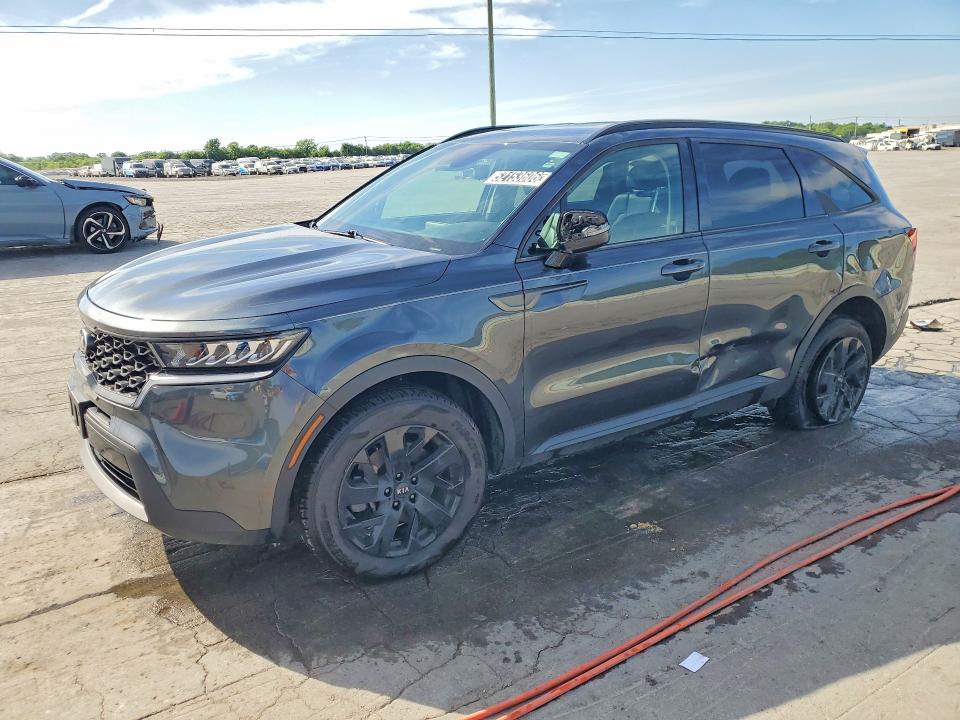 2021 Kia Sorento მანქანა იყიდება აუქციონზე, vin: 5XYRLDLC3MG031433, აუქციონის ნომერი: 52153606
