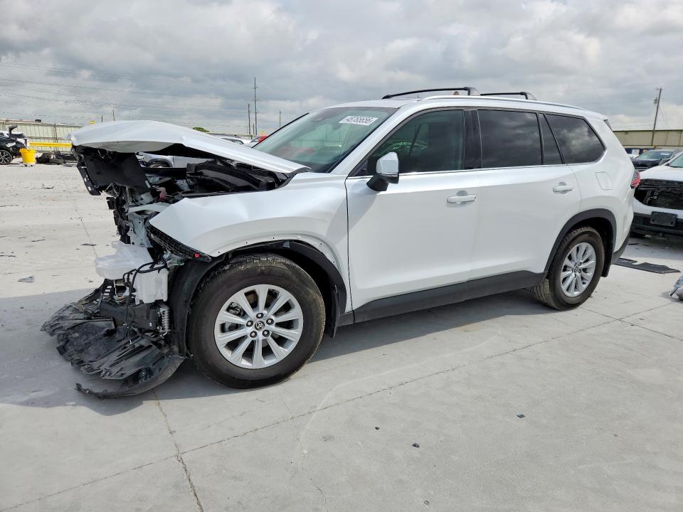 2026 Toyota Grand Highlander Hybrid მანქანა იყიდება აუქციონზე, vin: 5TDACAB52TS075388, აუქციონის ნომერი: 48765656