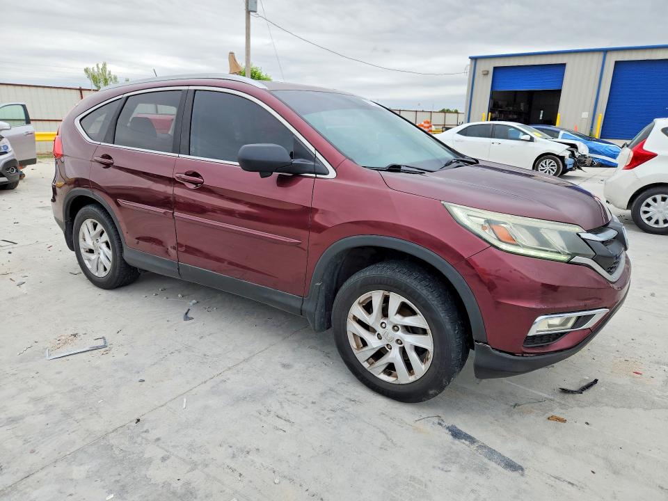 51402356 :رقم المزاد ، 2HKRM3H70FH526137 vin ، 2015 Hond Cr-v مزاد بيع