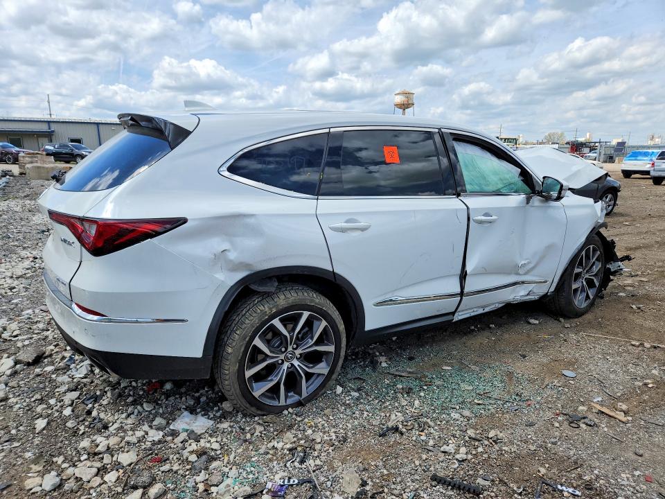 2023 Acura Mdx მანქანა იყიდება აუქციონზე, vin: 5J8YE1H42PL002232, აუქციონის ნომერი: 50360376