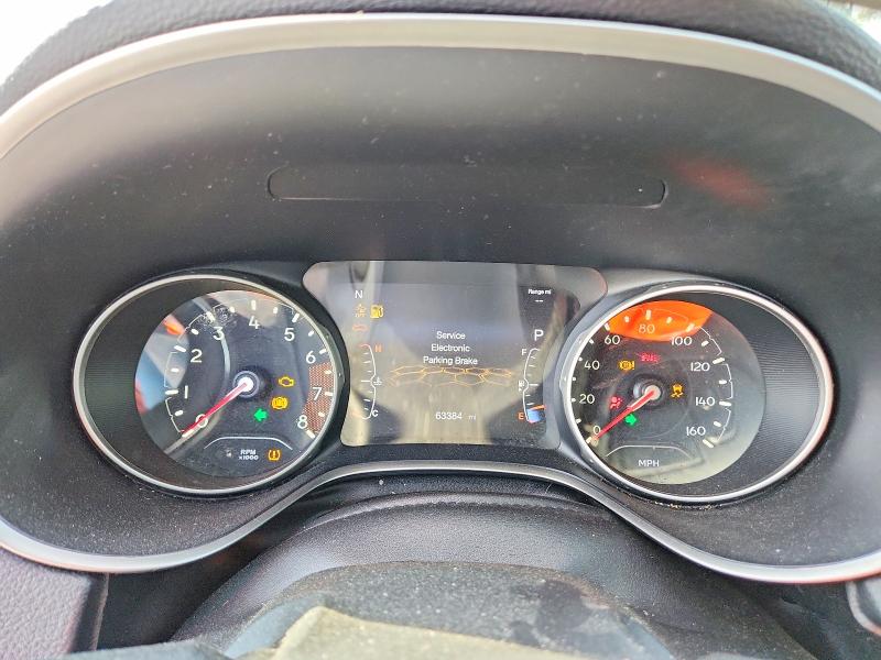 Aukcja sprzedaży 2021 Jeep Compass, vin: 3C4NJCEB5MT564184, numer aukcji: 48715846