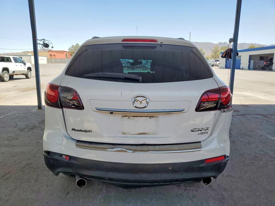 51720006 :رقم المزاد ، JM3TB3DA3F0467375 vin ، 2015 Mazda Cx-9 مزاد بيع