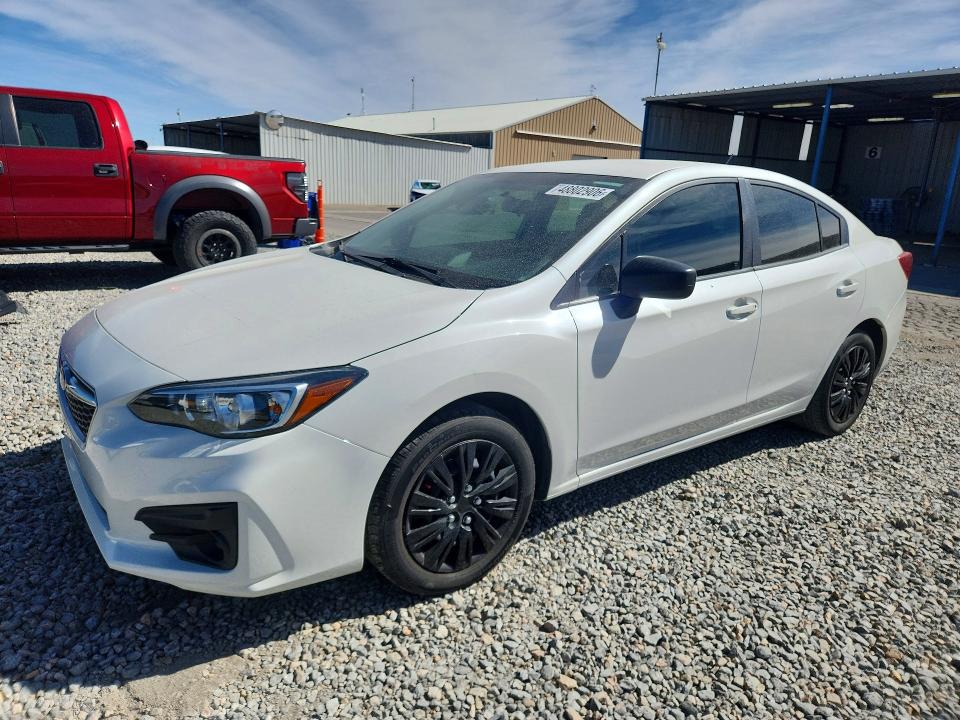 2019 Subaru Impreza მანქანა იყიდება აუქციონზე, vin: 4S3GKAB6XK3613020, აუქციონის ნომერი: 48802906