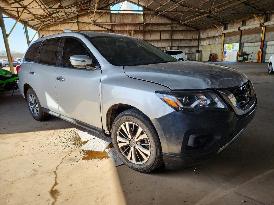 2018 Nissan Pathfinder მანქანა იყიდება აუქციონზე, vin: 5N1DR2MM0JC625946, აუქციონის ნომერი: 51565246