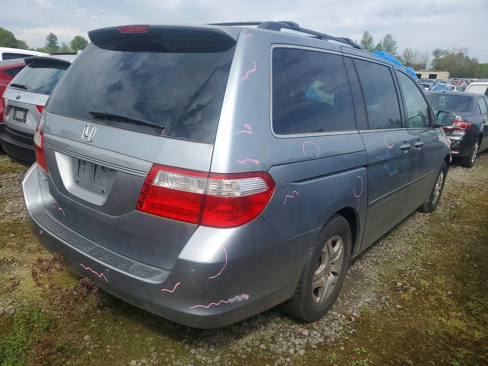 Продаж на аукціоні авто 2007 Honda Odyssey, vin: 5FNRL38717B065002, номер лоту: 49080056