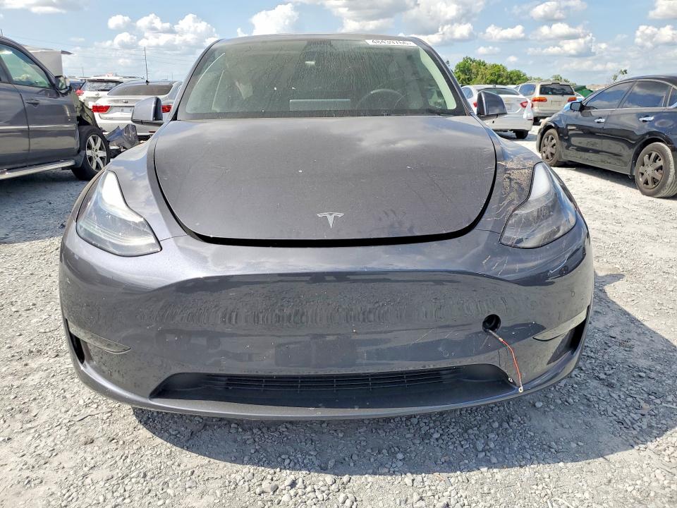 Продажа на аукционе авто 2022 Tesla Model Y, vin: 7SAYGDEFXNF465769, номер лота: 48439766