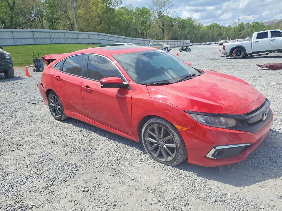 Aukcja sprzedaży 2020 Honda Civic, vin: 2HGFC1F35LH680150, numer aukcji: 75574025