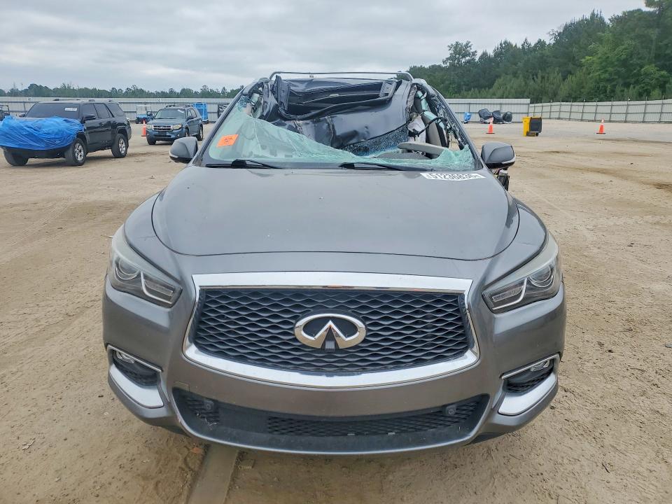 2016 Infiniti Qx60 მანქანა იყიდება აუქციონზე, vin: 5N1AL0MM4GC510493, აუქციონის ნომერი: 51236836