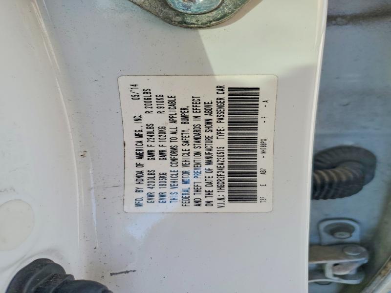 Aukcja sprzedaży 2014 Honda Accord, vin: 1HGCR2F34EA230515, numer aukcji: 51067066
