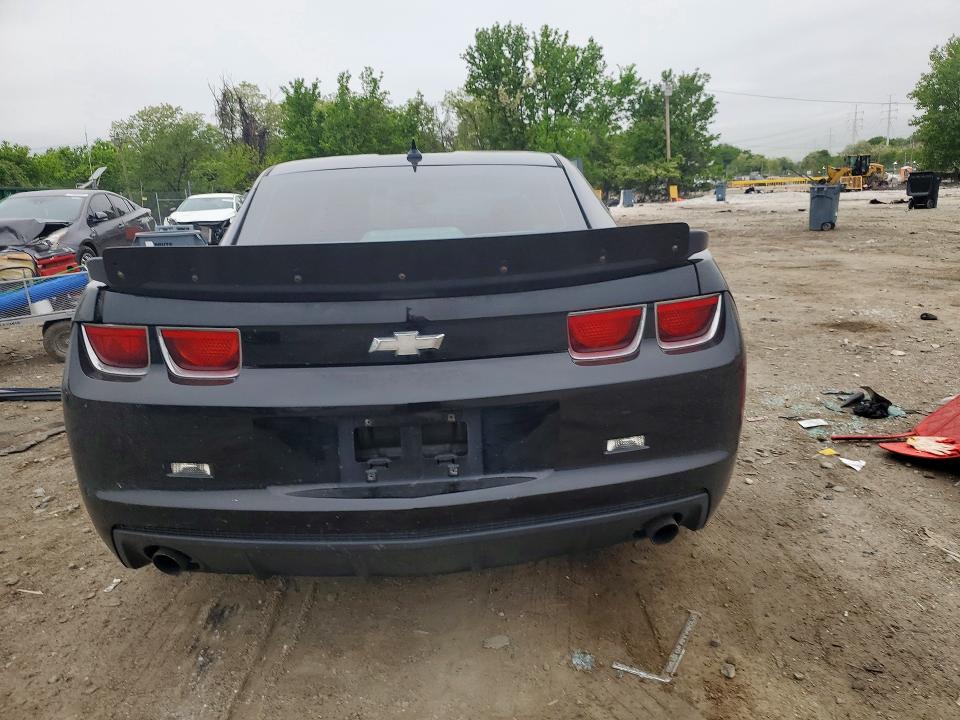 Продажа на аукционе авто 2012 Chevrolet Camaro, vin: 2G1FA1E31C9124572, номер лота: 51307946