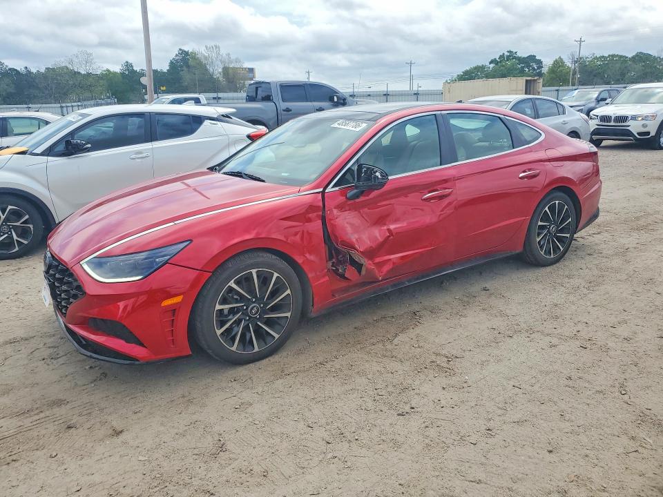 2021 Hyundai Sonata მანქანა იყიდება აუქციონზე, vin: 5NPEH4J22MH067746, აუქციონის ნომერი: 48587786