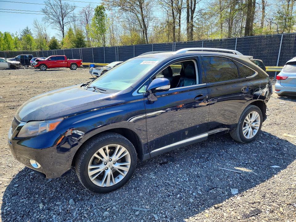 Auction sale of the 2010 Lexus Rx 450h, vin: JTJBC1BA4A2006267, lot number: 49155786