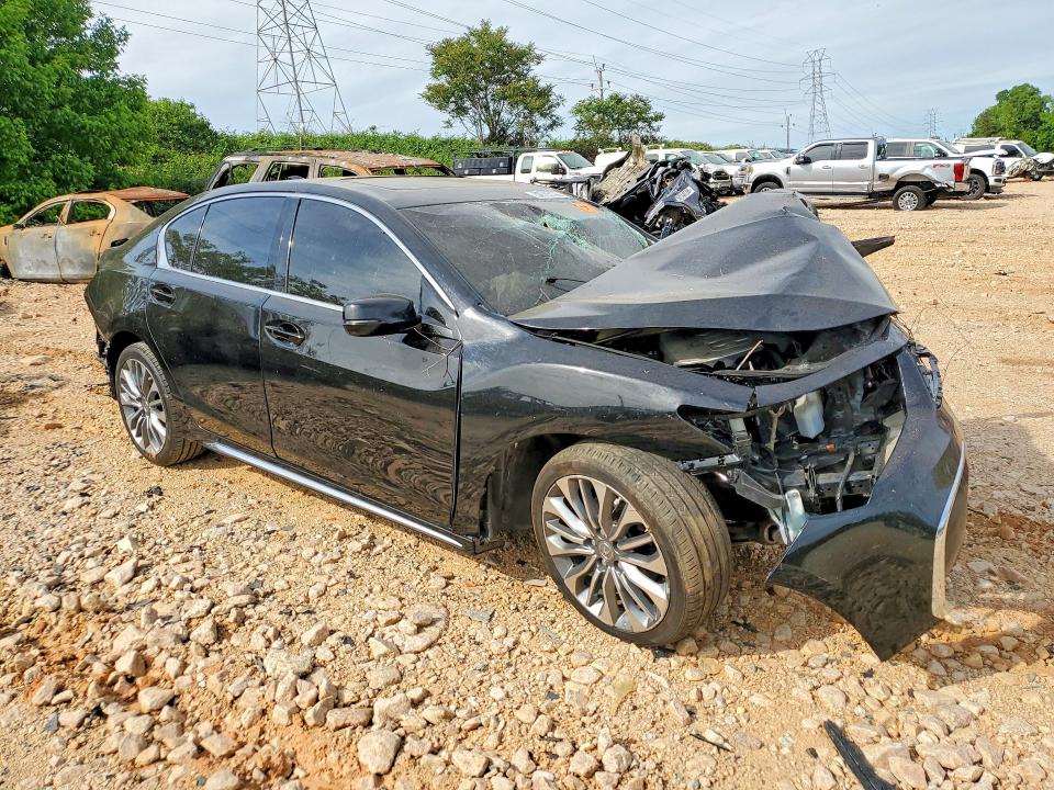 2018 Acura Rlx მანქანა იყიდება აუქციონზე, vin: JH4KC1F56JC001368, აუქციონის ნომერი: 50765126
