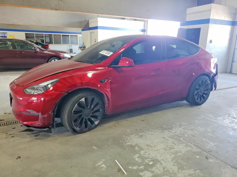 Продажа на аукционе авто 2024 Tesla Model Y, vin: 7SAYGDEF8RA279313, номер лота: 51170366