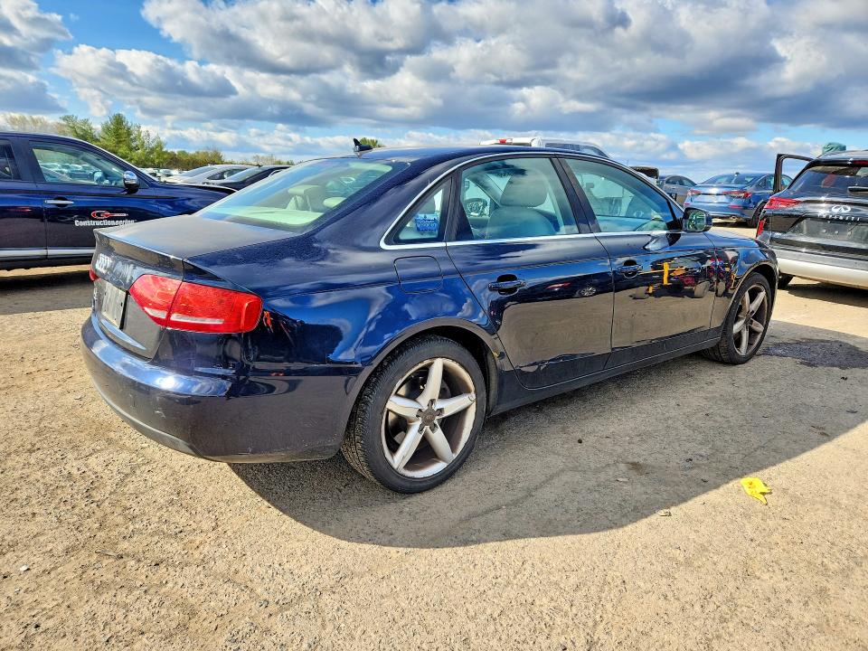 Aukcja sprzedaży 2010 Audi A4, vin: WAUKFAFLXAN026055, numer aukcji: 48578536