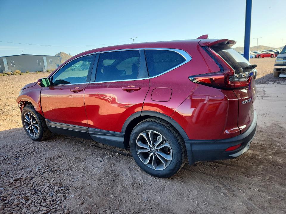 Продажа на аукционе авто 2021 Honda Cr-v, vin: 2HKRW1H87MH418568, номер лота: 51203766
