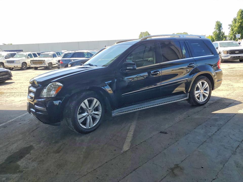 Aukcja sprzedaży 2012 Mercedes-benz Gl, vin: 4JGBF7BE4CA792799, numer aukcji: 49502016