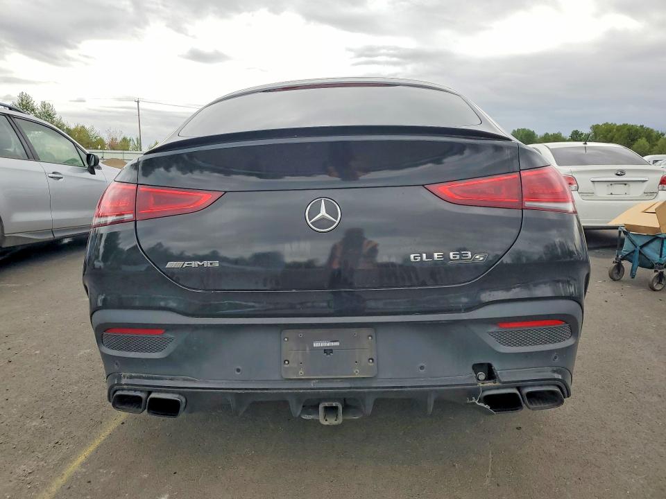 Aukcja sprzedaży 2021 Mercedes-benz Gle Coupe, vin: 4JGFD8KB5MA399379, numer aukcji: 51698226