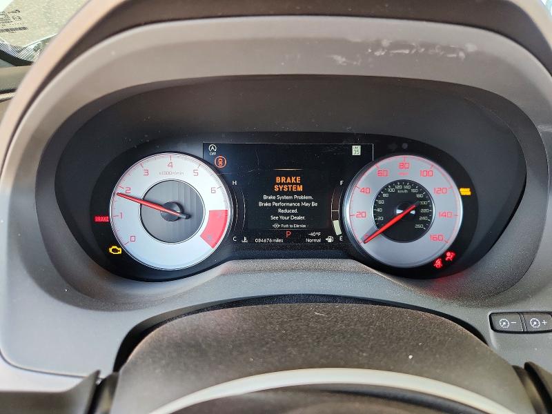 50515866 :رقم المزاد ، 5J8TC2H84PL009997 vin ، 2023 Acura Rdx مزاد بيع