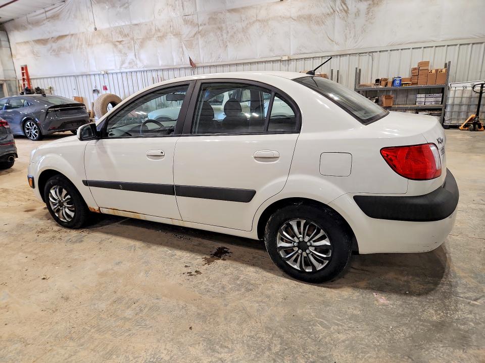 50676566 :رقم المزاد ، KNADE123776230977 vin ، 2007 Kia Rio مزاد بيع