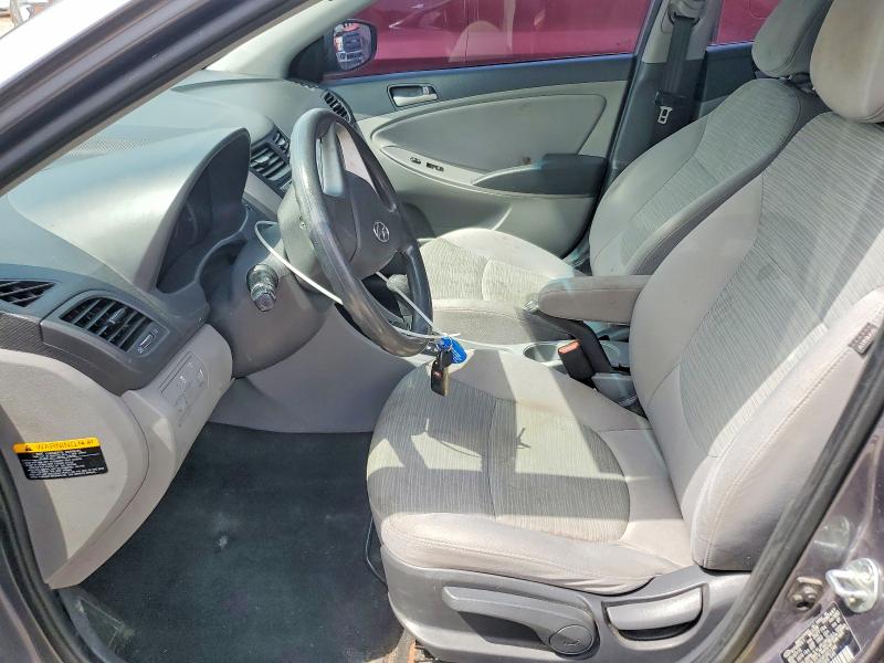 49582696 :رقم المزاد ، KMHCT4AE8FU821348 vin ، 2015 Hyundai Accent مزاد بيع