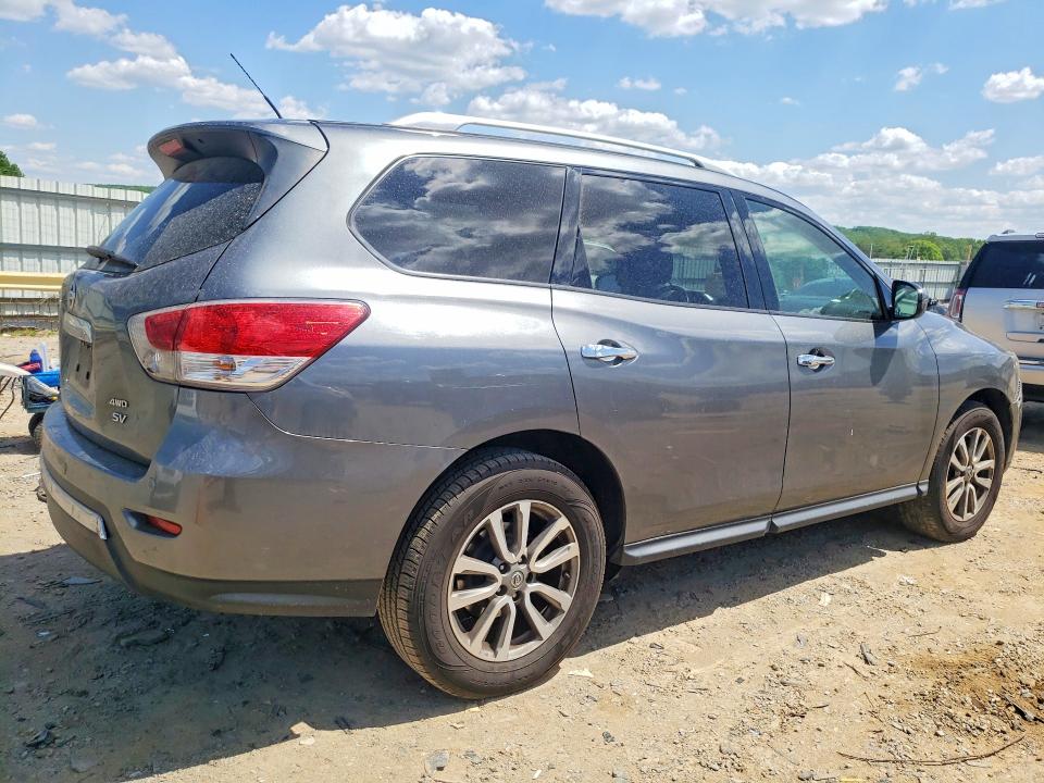 Aukcja sprzedaży 2015 Nissan Pathfinder, vin: 5N1AR2MM6FC636363, numer aukcji: 50356456