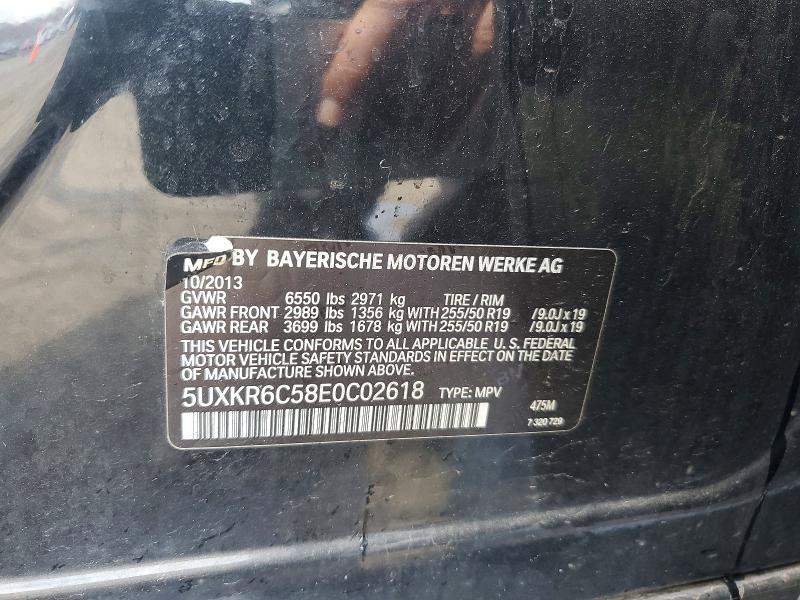 Aukcja sprzedaży 2014 Bmw X5, vin: 5UXKR6C58E0C02618, numer aukcji: 49336546