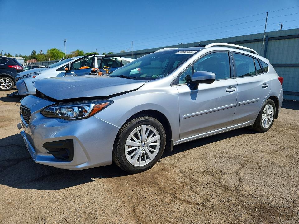 Aukcja sprzedaży 2017 Subaru Impreza, vin: 4S3GTAD61H3705751, numer aukcji: 50946656